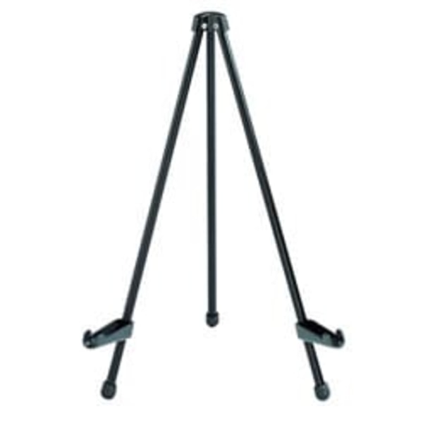 QRT28E Instant Table Top Easel- 14in. High- Black