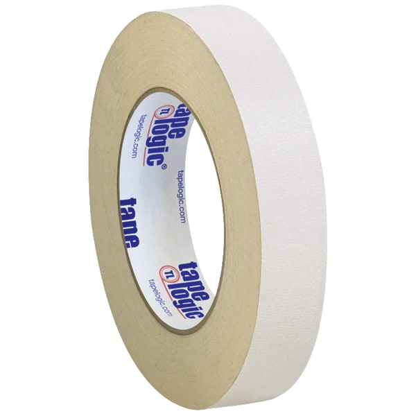 Tape Logic DoubleSided Masking Tape 3 Core 1 x 36 Yd Tan Case Of 36