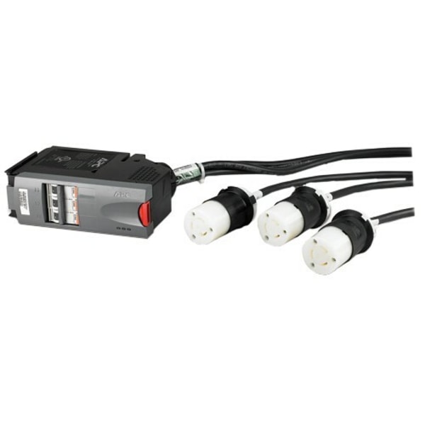 APC 3 x1 Pole 3 Wire Power Distribution Module - 220 V AC, PDM1320L53P3
