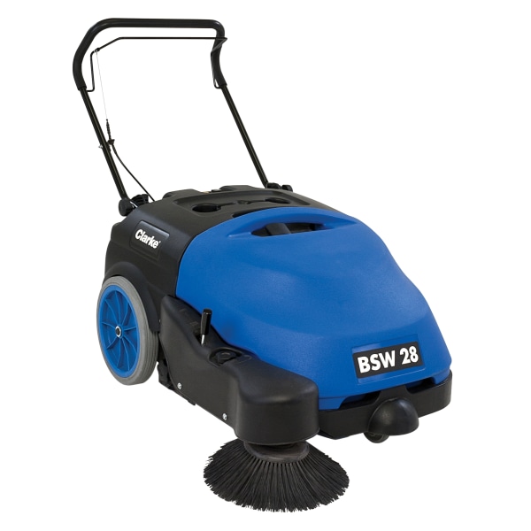 Photos - Washing Machine Clarke BSW 28 Battery-Powered Sweeper 