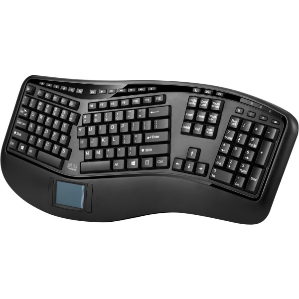 Adesso TruForm 4500 Wireless Ergonomic Touchpad
