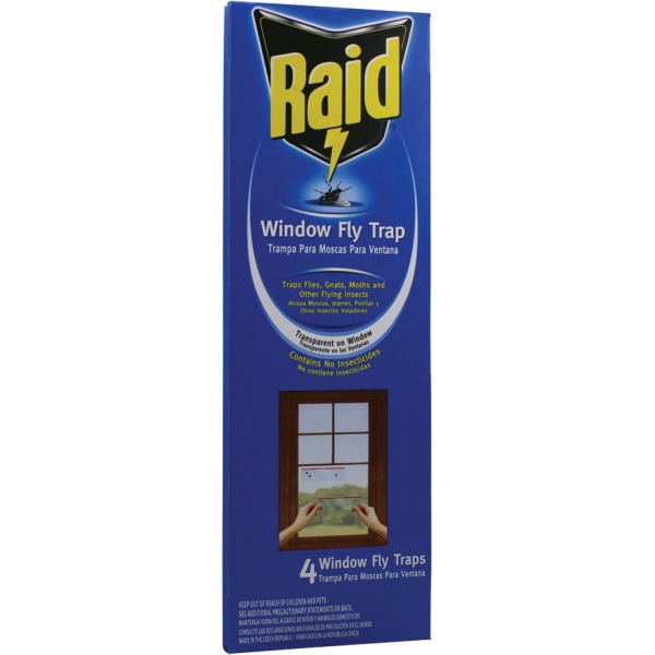 UPC 072477986033 product image for Raid® Window Fly Traps, Pack Of 4 Traps | upcitemdb.com