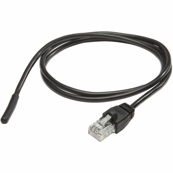 APC Wired, Sensor, NetBotz, Temperature Sensor for Wireless 180 Sensor Pod, 2.5 ft