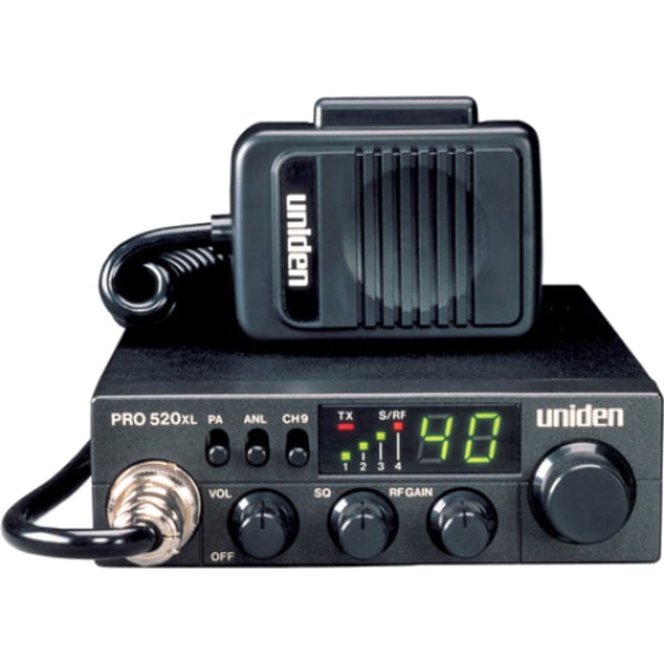 Photos - Walkie Talkie Uniden PRO520XL - Mobile - CB radio - 40-channel