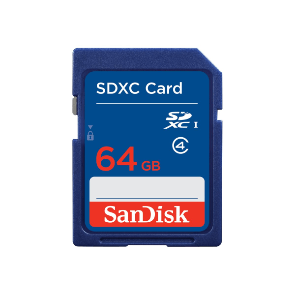 UPC 619659099749 product image for SanDisk - Flash memory card - 64 GB - Class 4 - SDXC | upcitemdb.com