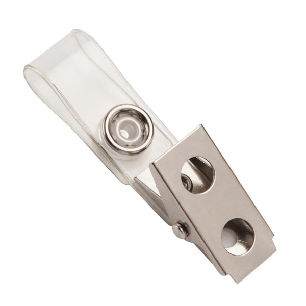 Office Depot Brand Badge Clips Pack Of 12 Office Depot Brand Badge Clips Pack Of 12