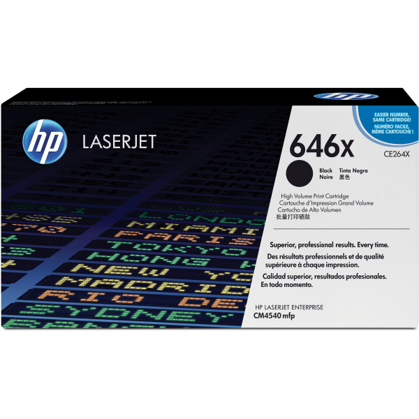 HP 646X Laser -  CE264X
