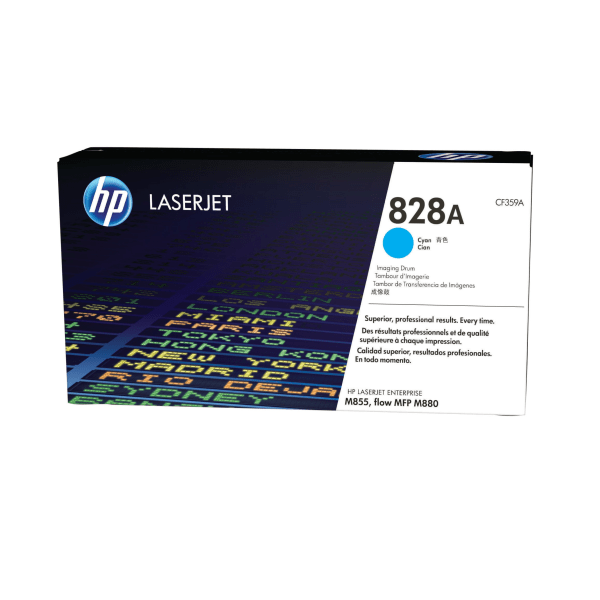 828A Cyan LaserJet Imaging Drum, CF359A
