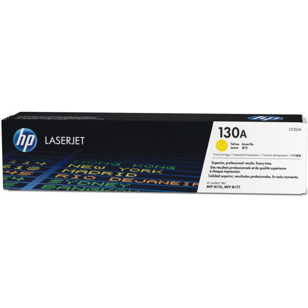 130A Yellow Toner Cartridge, CF352A