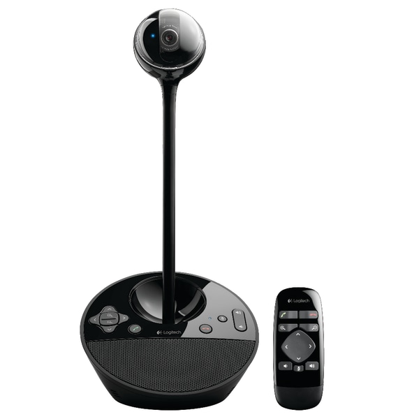 Logitech® Videoconferencing Camera, 3 Megapixel, Black, 1-Pack, BCC950 -  960-000866