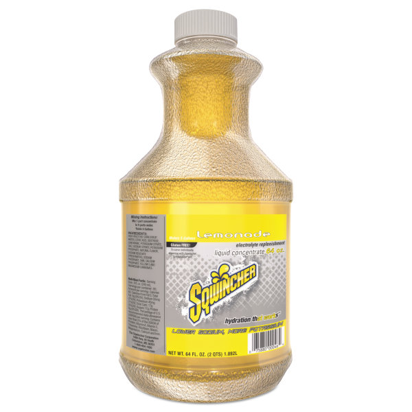 UPC 075880000464 product image for Sqwincher ZERO Liquid Concentrate, Lemonade, 64 Oz, Case Of 6 | upcitemdb.com