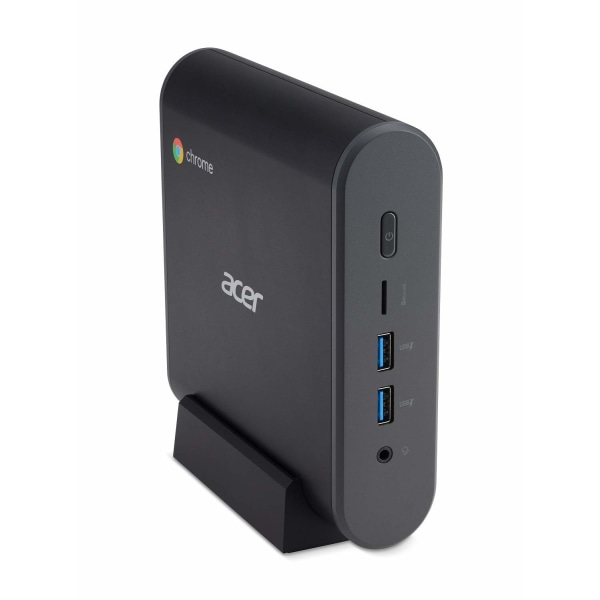 Acer Chromebox CXI3 Mini Refurbished Desktop PC, Intel Celeron, 4GB Memory, 128GB Solid State Drive, Chrome OS, DT.Z17AA.005