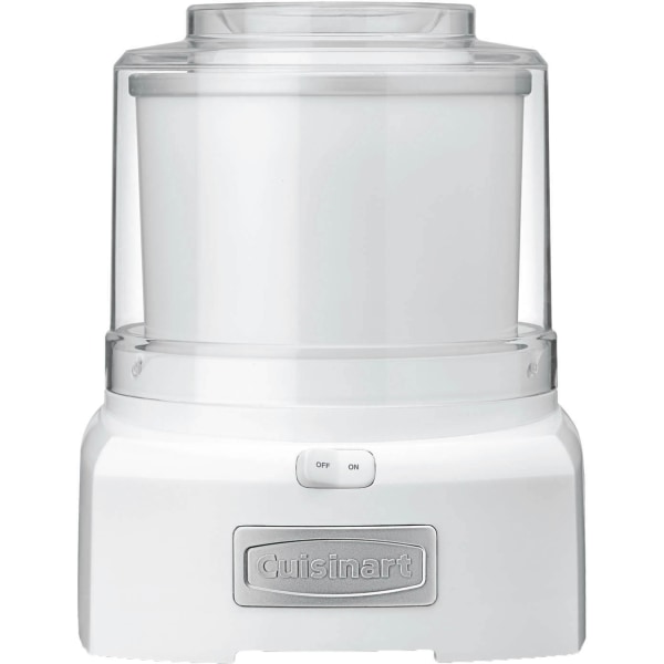 Cuisinart� Automatic Frozen Yogurt/Sorbet & Ice Cream Maker, White