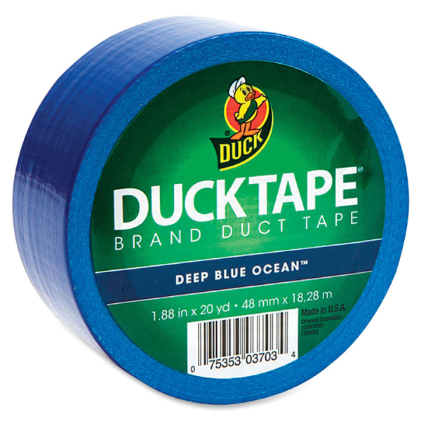 Brand Brand Color Duct Tape - 20 yd x 1.88" - 1 / Roll - Blue