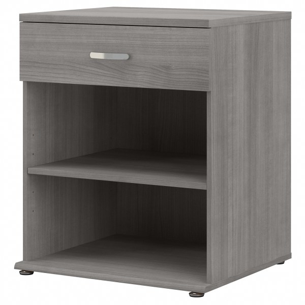 UPC 042976145132 product image for Bush� Business Furniture Universal Floor Storage Cabinet With Drawer And Shelves | upcitemdb.com