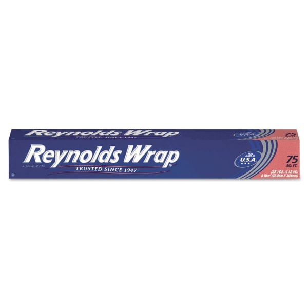 Reynolds Wrap Standard Aluminum Foil - 75 sq ft, 3PK