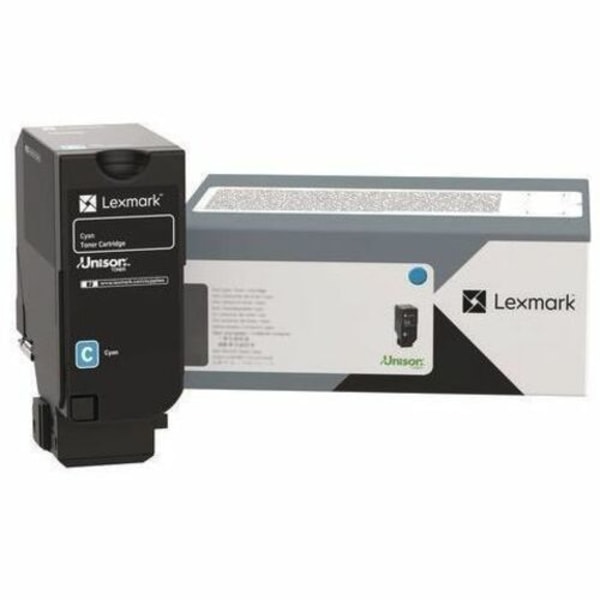 Lexmark 71C1XC0 Cyan High Yield Toner Cartridge, Prints Up to 12,500 Pages | Quill