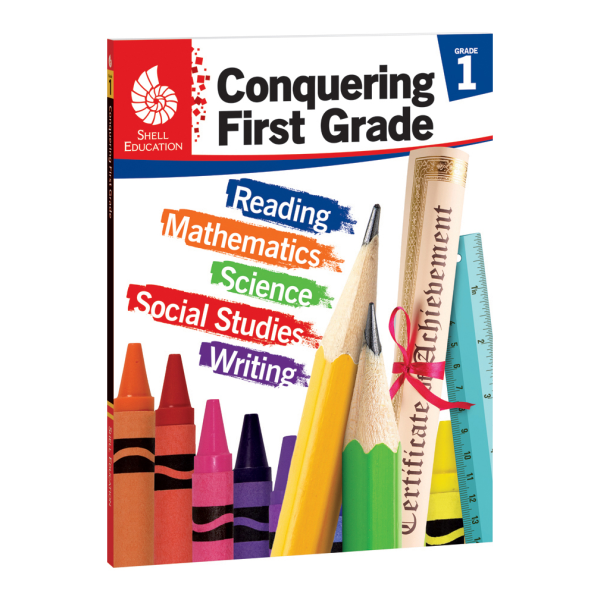 Shell Education Conquering The Grades, Grade 1