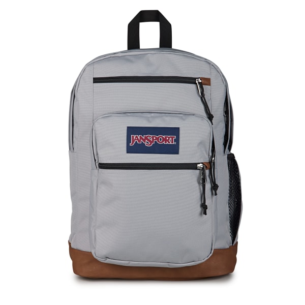 Jansport Cool Student Backpack With 15" Laptop Pocket, 90% Recycled, Grounded Gray