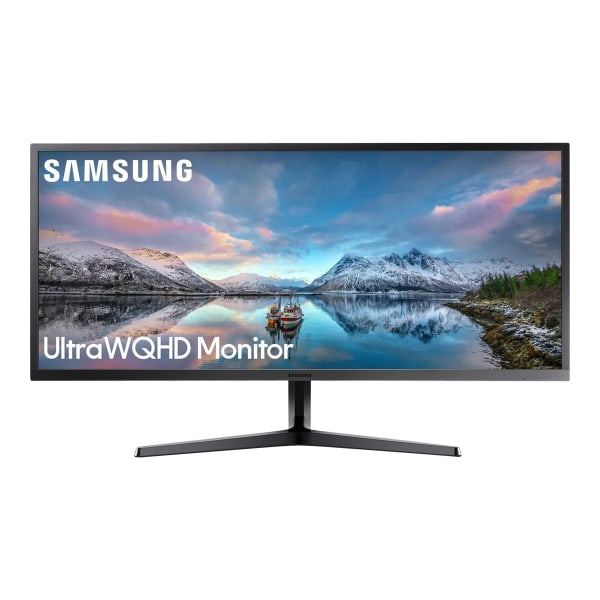 34 inch Ultra Wide Monitor Wqhd 21:9 ratio provides seamless multi-tasking Amd FreeSync