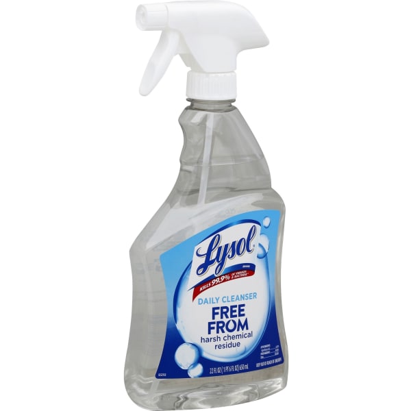 UPC 019200983594 product image for Lysol Daily Cleanser - Spray - 22 fl oz (0.7 quart) - 1 Each - Clear | upcitemdb.com