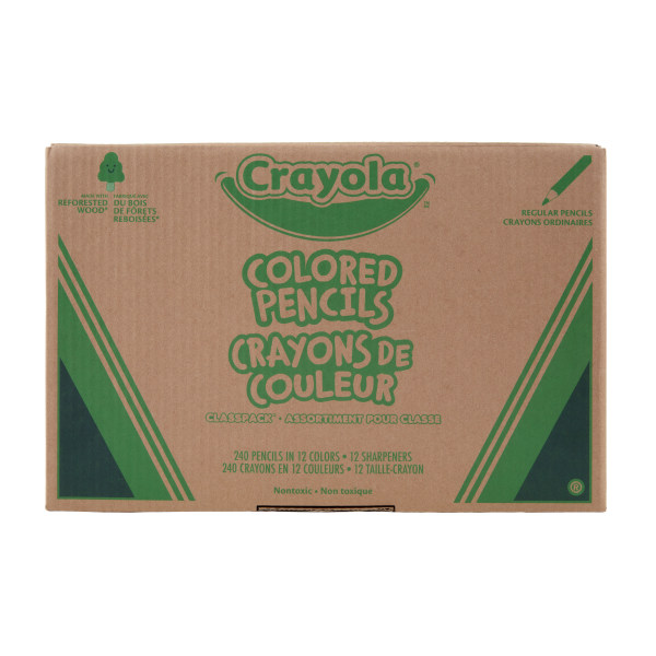 Classpack Color Pencils, Set Of 240