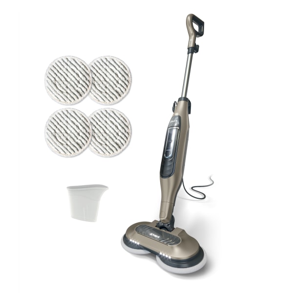 Shark - Steam and Scrub All-in-One Scrubbing and Sanitizing Hard Floor Steam Mop S7001 - Cashmere Gold