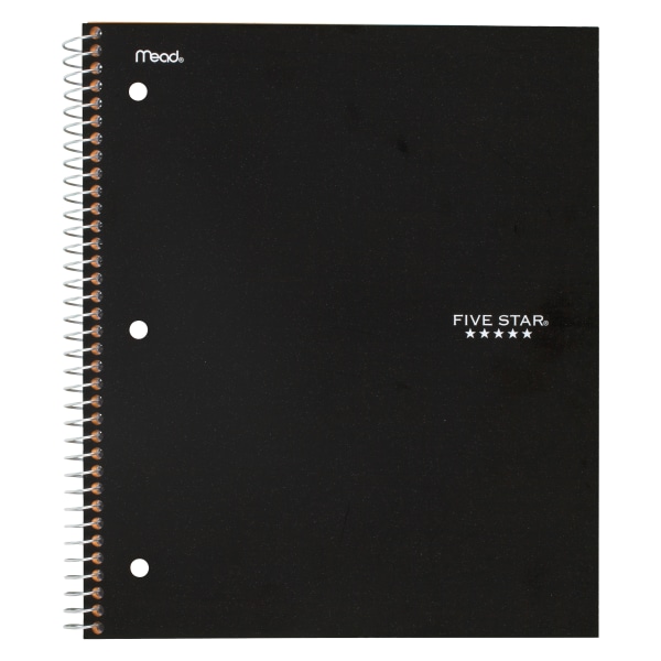 UPC 043100720577 product image for Five Star® Notebook, 1 Subject, College Ruled | upcitemdb.com