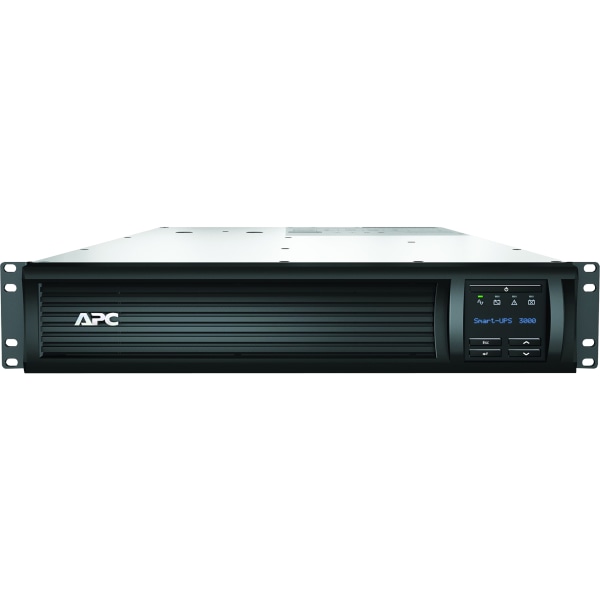 APC by Schneider Electric Smart-UPS SMT3000RM2U 3000VA Rack-mountable UPS - 2U Rack-mountable - 3 Hour Recharge - SMT3000RM2U