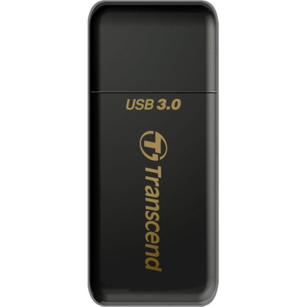 UPC 760557823483 product image for Transcend RDF5 Flash Card Reader - SDXC, SDHC, microSDXC, microSDHC, microSD, SD | upcitemdb.com