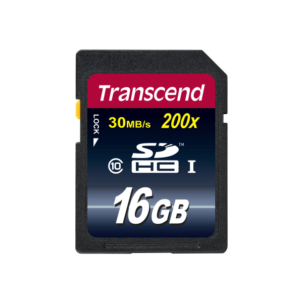 UPC 760557817246 product image for Transcend - Flash memory card - 16 GB - Class 10 - SDHC | upcitemdb.com
