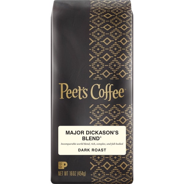 UPC 785357000049 product image for Peet's® Coffee & Tea Ground Coffee, Major Dickason's, 1 Lb Per Bag | upcitemdb.com