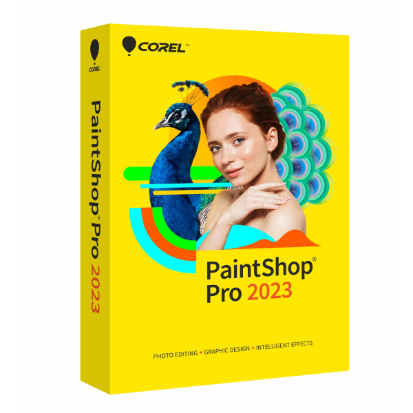 Corel PaintShop Pro, 2023, For Windows, CD/Product Key