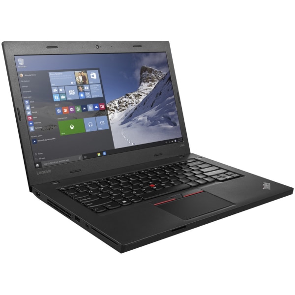 Lenovo® ThinkPad® L460 Refurbished Laptop, 14"" Screen, Intel® Core™ i5, 8GB Memory, 500GB Hard Drive, Windows® 10, L460.I5.8.500 -  L460.I5.8.500.PRO