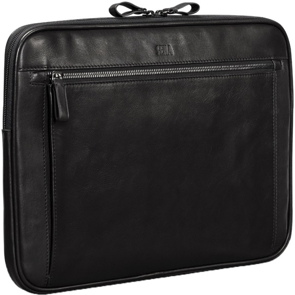 Targus® Leather Laptop Sleeve For 14"" Laptops, Black -  SBD030GBUS
