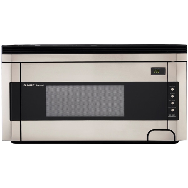 Sharp R-1514 Microwave Oven - 1000W - Stainless Steel -  R1514T