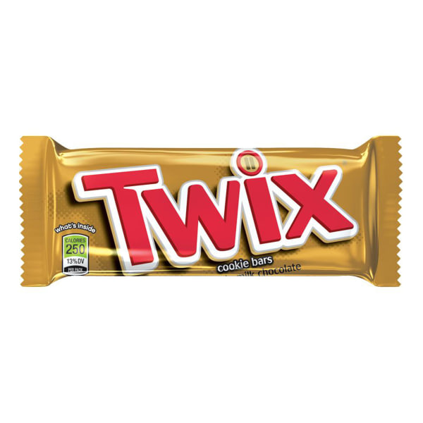 Twix Bar, 1.79 Oz - MMM01123 - Food, Beverages and Tobacco A great combination of flavors - any time!  Smooth sku MMM01123