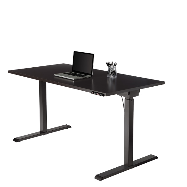 Realspace Magellan Performance 60″W Electric Height-Adjustable Standing Desk