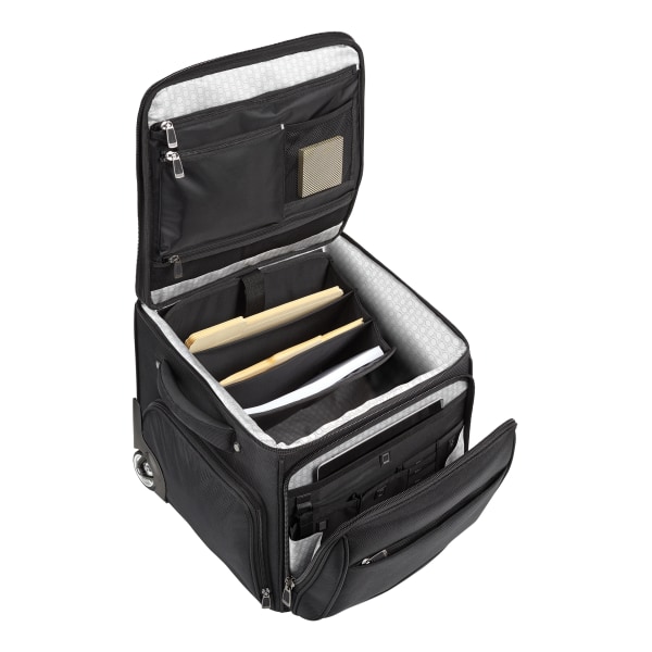 Ativa™ Ultimate Workmate Rolling Briefcase With 15" Laptop Pocket