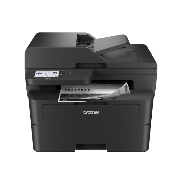 MFC-L2900DW Wireless Compact Monochrome All-in-One Laser Printer with with Single-Pass Duplex Copy and Scan, Refresh EZ Print Eligibility
