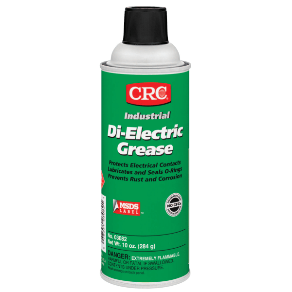 UPC 078254030821 product image for CRC NLGI Grade 2 Di-Electric Grease, 16 Oz Aerosol Cans, Pack Of 12 Cans | upcitemdb.com