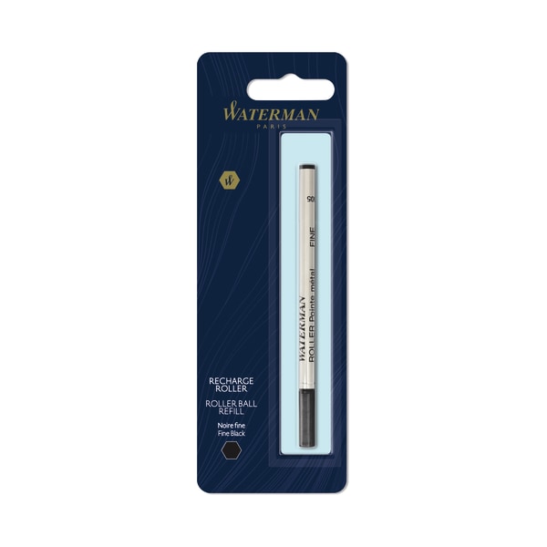 UPC 097783540908 product image for Waterman® Rollerball Pen Refill, Fine Point, 0.5 mm, Black | upcitemdb.com