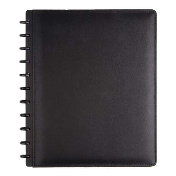 UPC 735854023591 product image for TUL� Discbound Notebook, Letter Size, Leather Cover, Narrow Ruled, 120 Pages (60 | upcitemdb.com