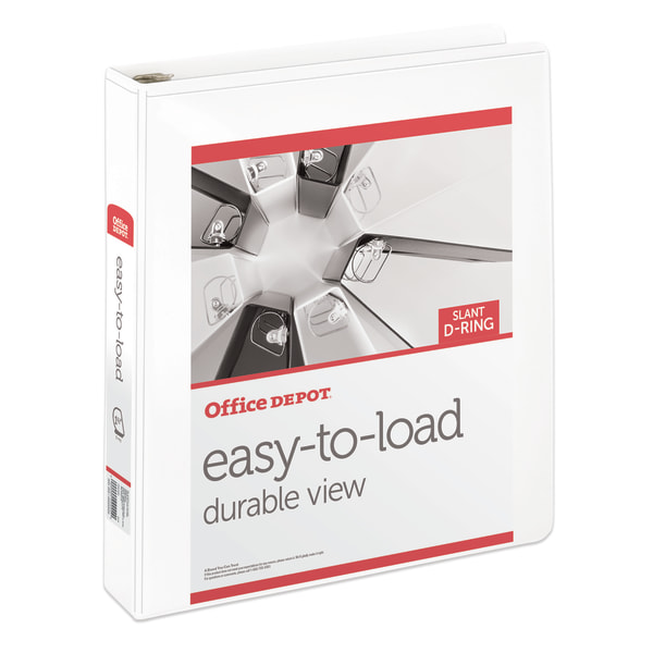 Heavy-Duty Easy-To-Load View 3-Ring Binder 3624832