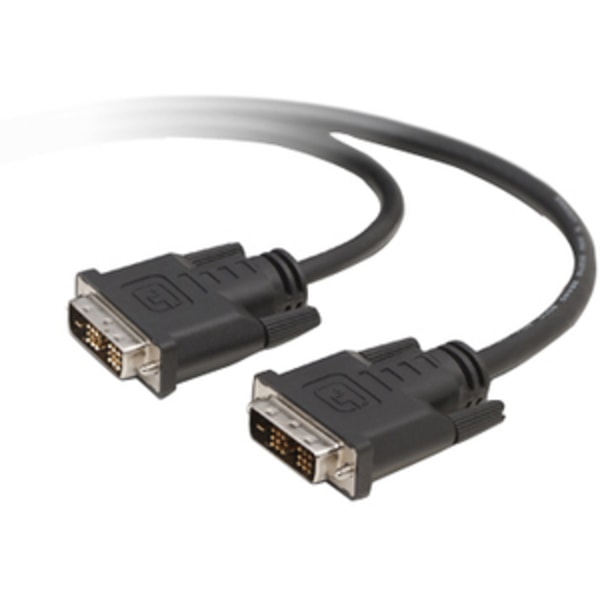 UPC 722868935019 product image for Belkin DVI-D DUAL LINK CABLE * DVI-D(M-DL)/(M-DL); 3' - 2.95 ft DisplayPort/DVI  | upcitemdb.com