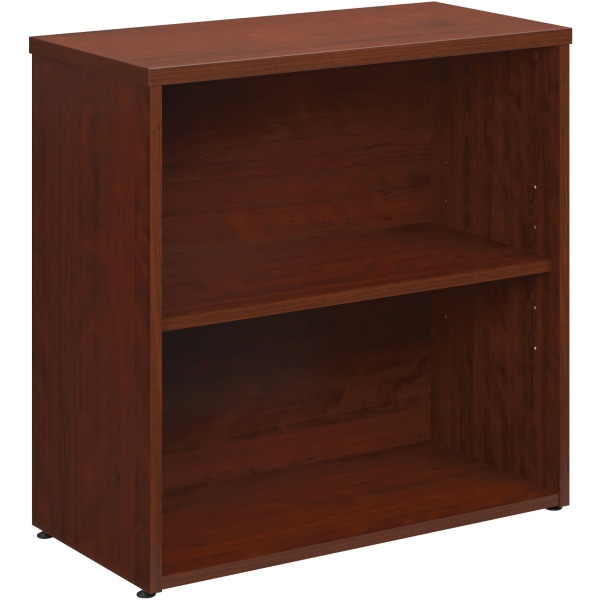 Sauder® Affirm 30"H 2-Shelf Bookcase, Classic Cherry
