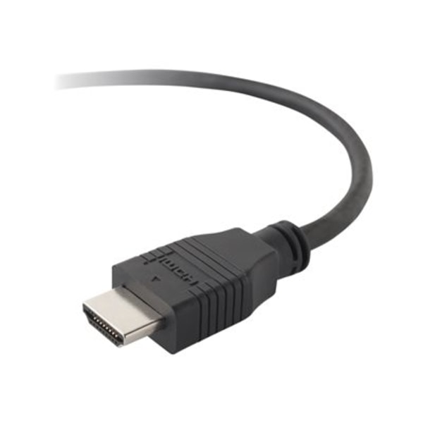 UPC 722868968734 product image for Belkin HDMI Audio/Video Cable - 4 ft HDMI A/V Cable for Audio/Video Device - Fir | upcitemdb.com