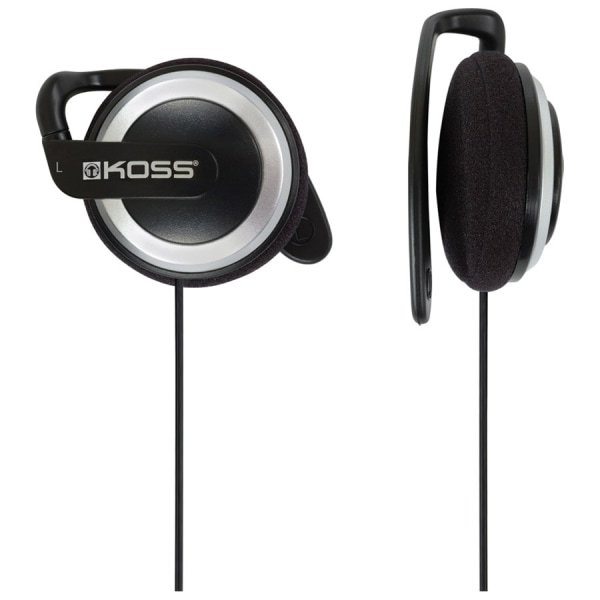 Koss KSC21 Ear Clip Headphones - Stereo - Mini-phone - Wired - 36 Ohm - 50 Hz 18 kHz - Over-the-ear - Binaural - Supra-aural - 4 ft Cable -  190056