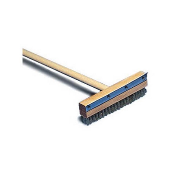American Metalcraft Pizza Oven Brush, 40, Silver