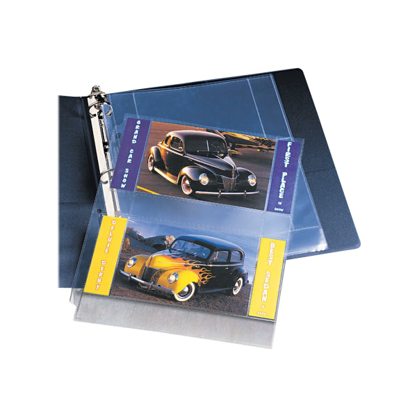 Avery Photo Pages Lightweight Sheet Protectors, 4 x 6, Clear, 10/Pack (13406) | Quill